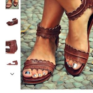 Elf Midsummer Leather Sandal